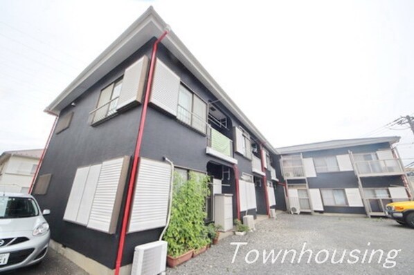 コーポ原田の物件外観写真